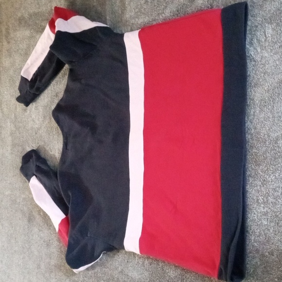 All Fenix Melbourne color block partial zip sweatshirt - Picture 8 of 8
